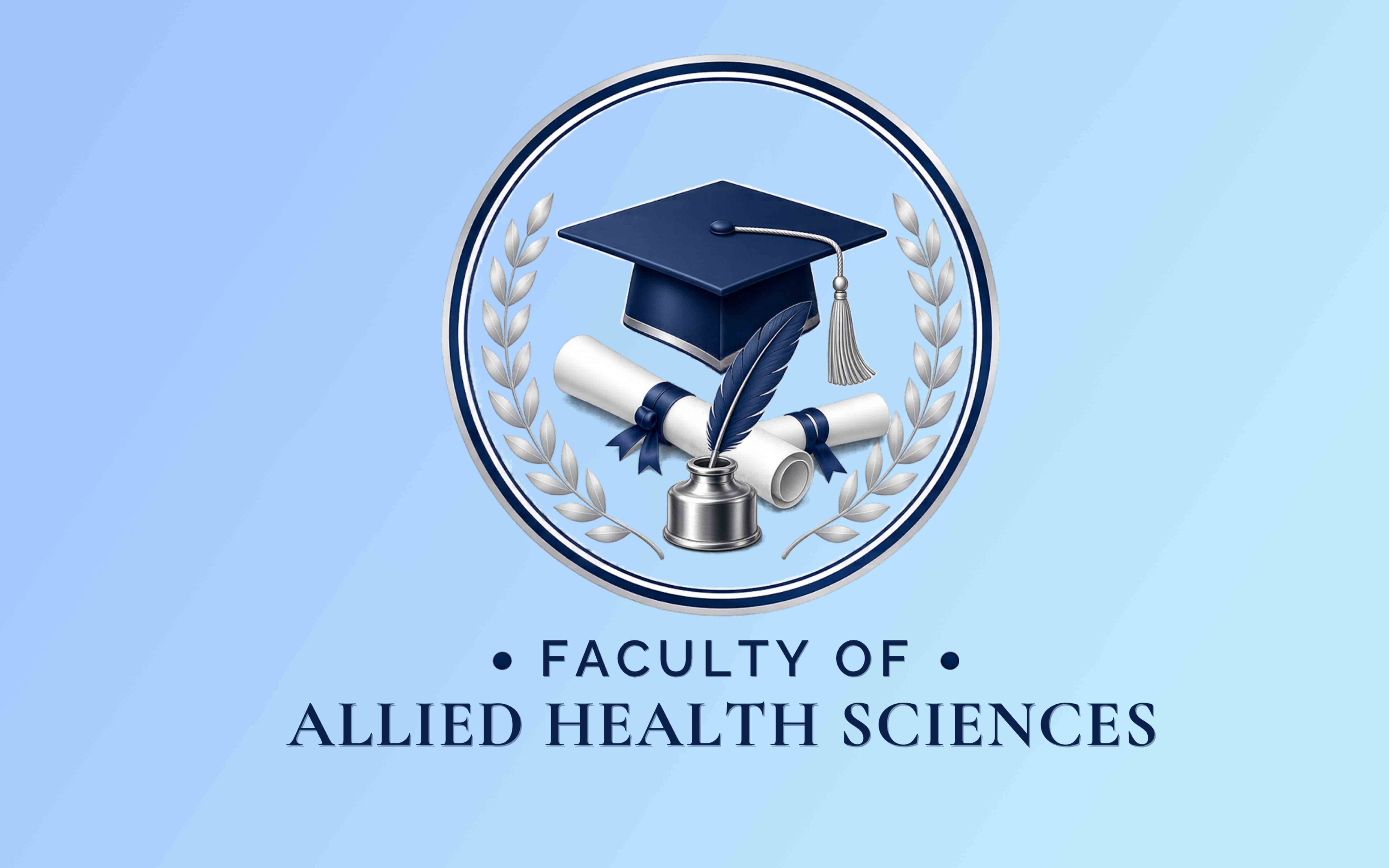 Faculty of Allied health Sciences