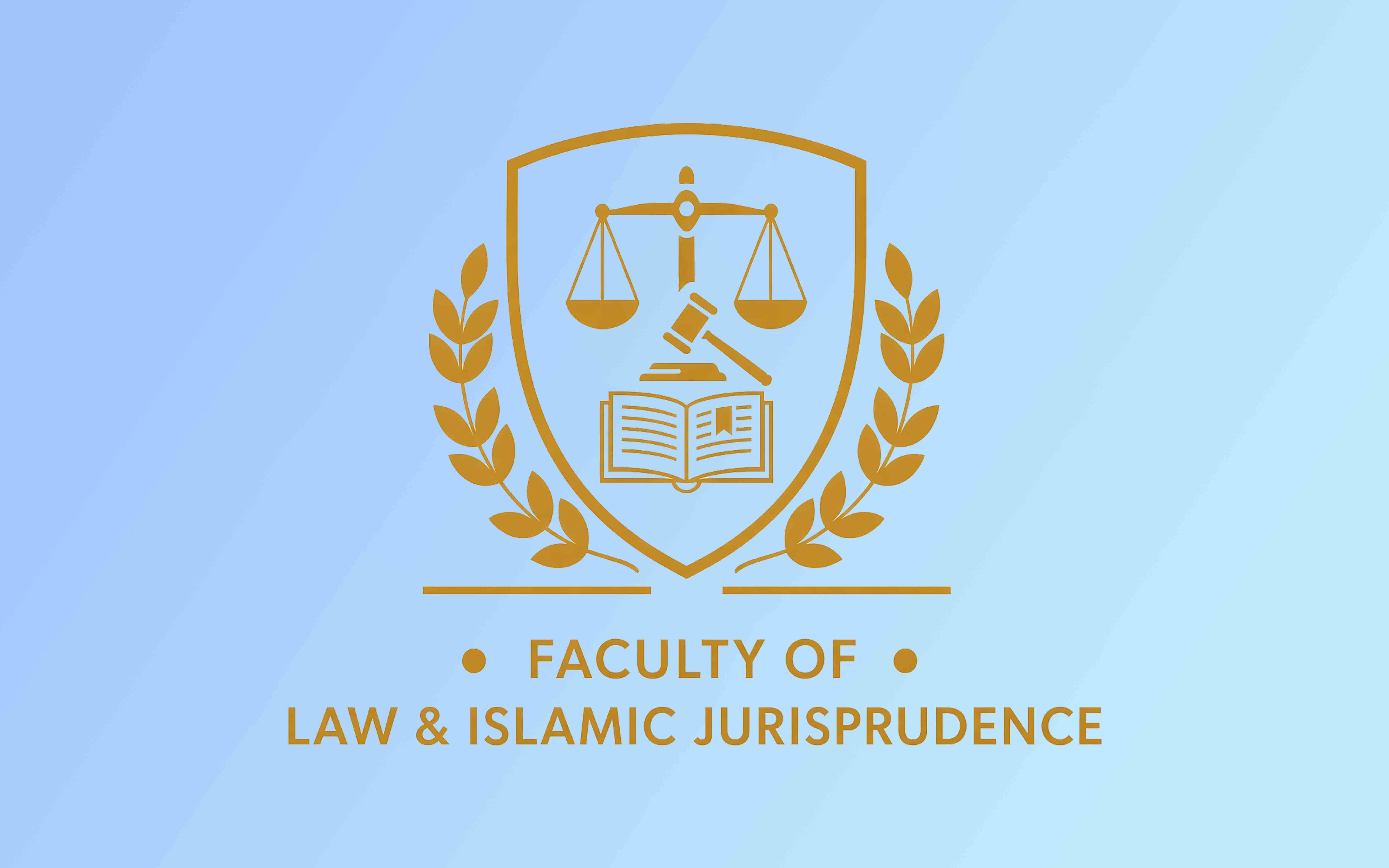 Faculty of Law & Islamic Jurisprudence